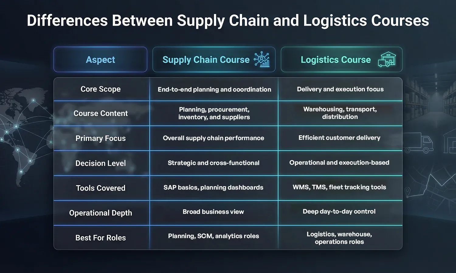 Supply chain course