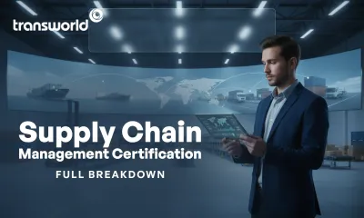 Supply chain management certification